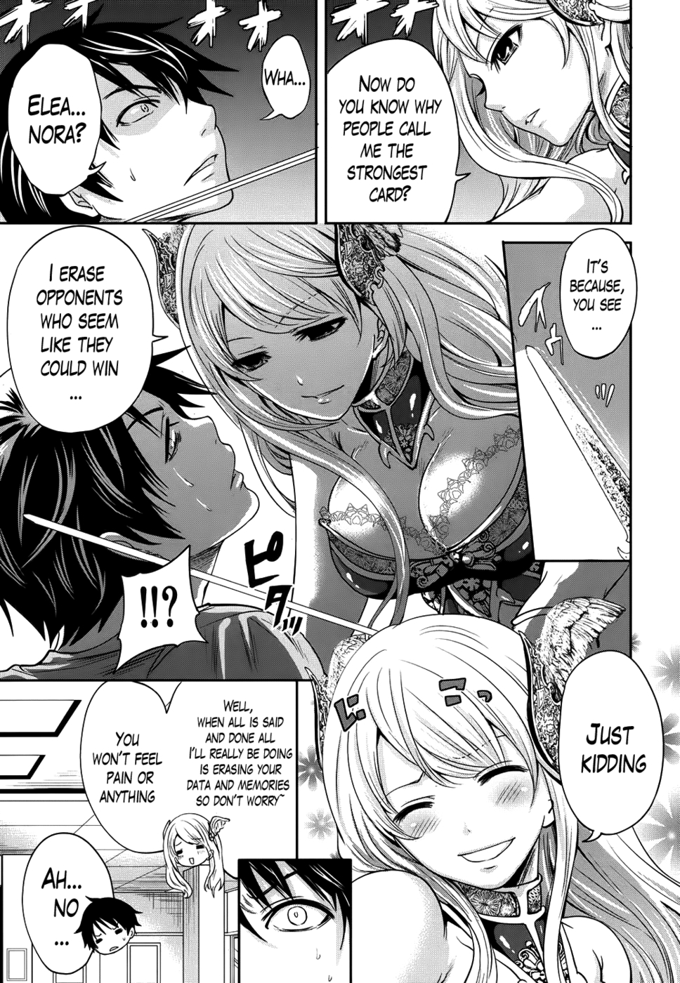 Hentai Manga Comic-Eleanora's Advance-Chapter 1-9